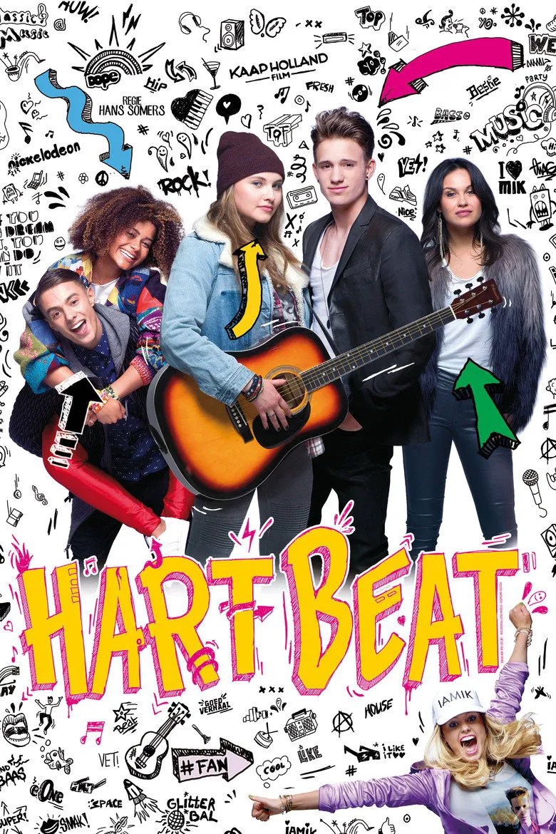 Affiche de Hart Beat