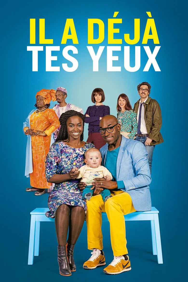 Affiche de Il a déjà tes yeux