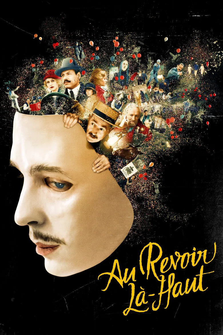 Affiche de Au revoir là-haut