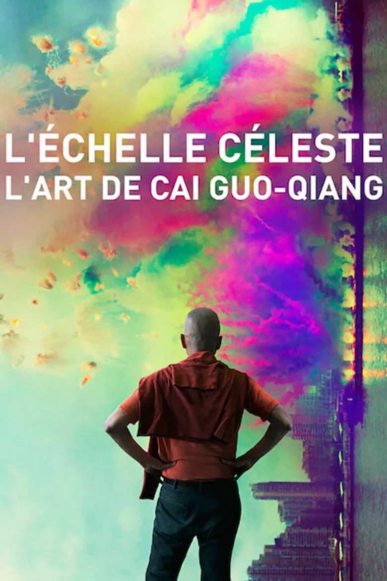 Affiche de L'Échelle céleste : l'Art de Cai Guo-qiang