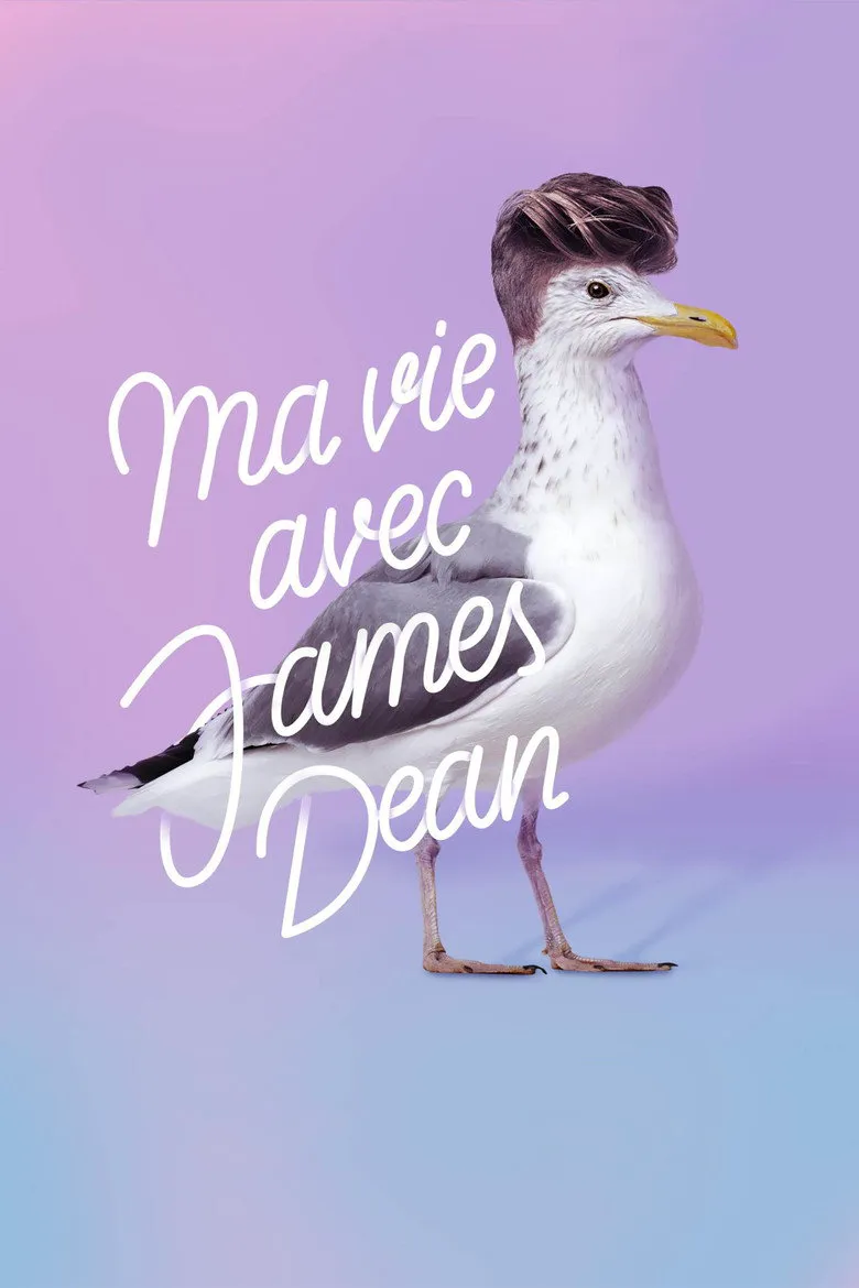 Affiche de Ma vie avec James Dean