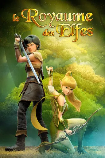 Affiche de Le Royaume des Elfes
