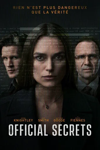Affiche de Official Secrets