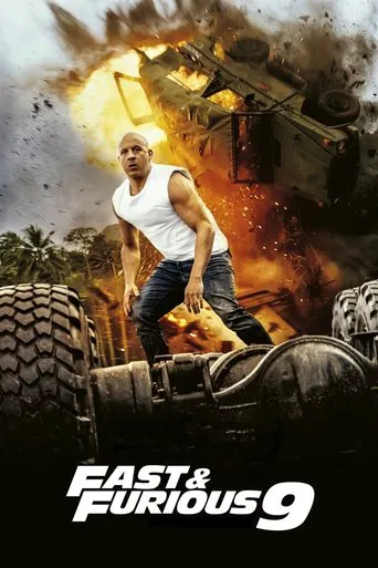 Affiche de Fast & Furious 9