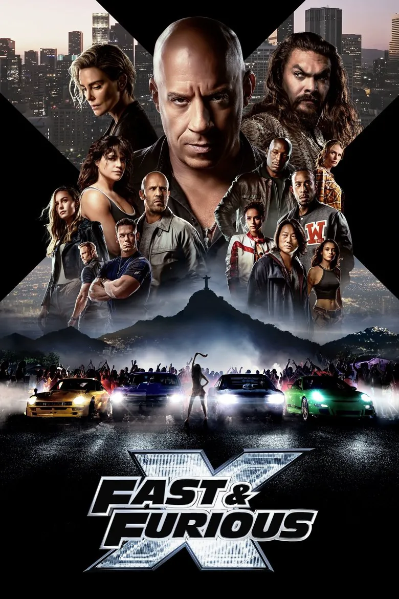 Affiche de Fast & Furious X