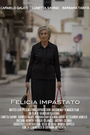 Affiche de Felicia Impastato