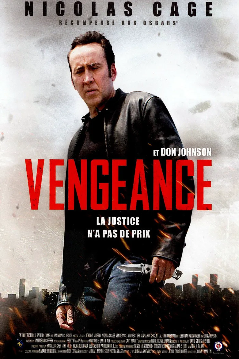 Affiche de Vengeance