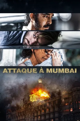Affiche de Attaque à Mumbai