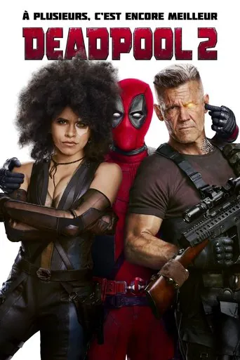Affiche de Deadpool 2