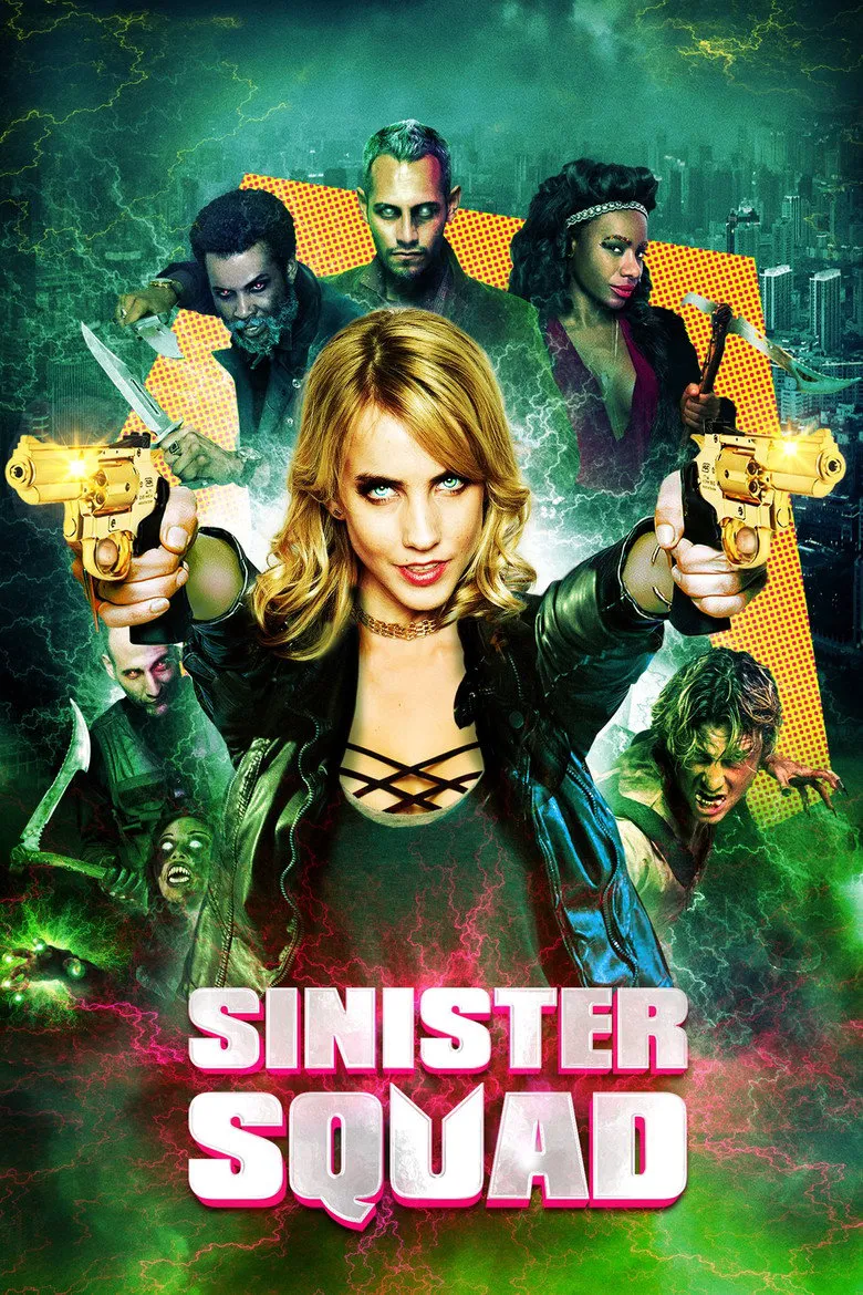 Affiche de Sinister Squad