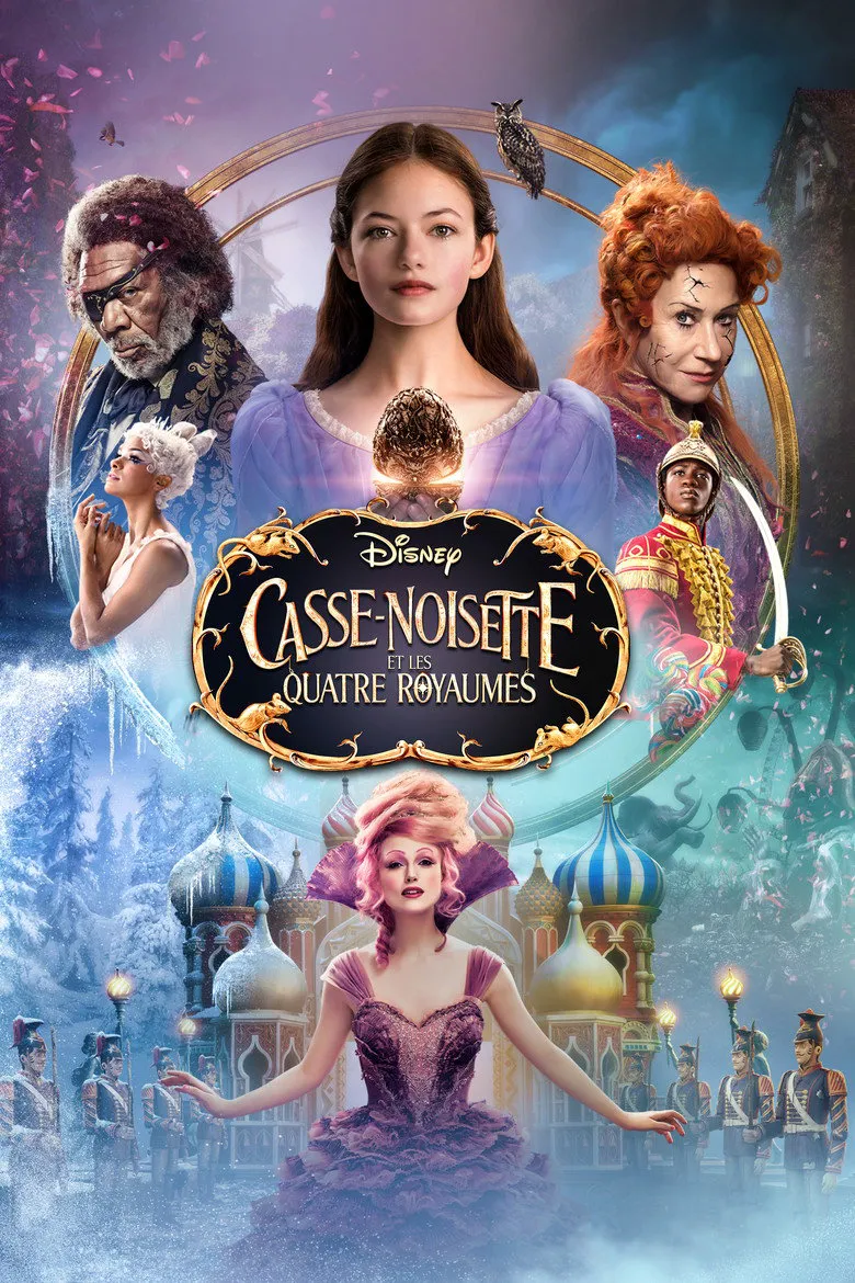 Affiche de Casse-Noisette et les quatre royaumes