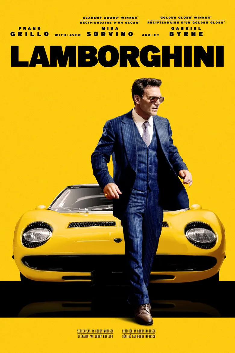 Affiche de Lamborghini : L'homme derrière la légende