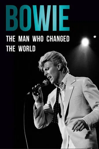 Affiche de Bowie: The Man Who Changed the World