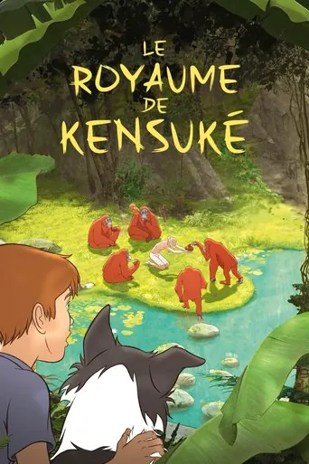 Affiche de Le Royaume de Kensuké