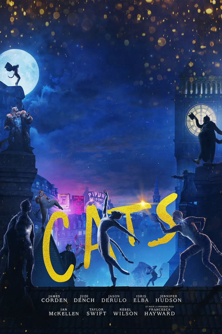 Affiche de Cats