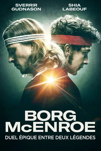 Affiche de Borg McEnroe