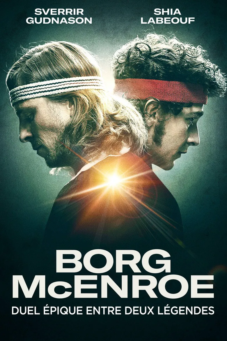 Affiche de Borg McEnroe