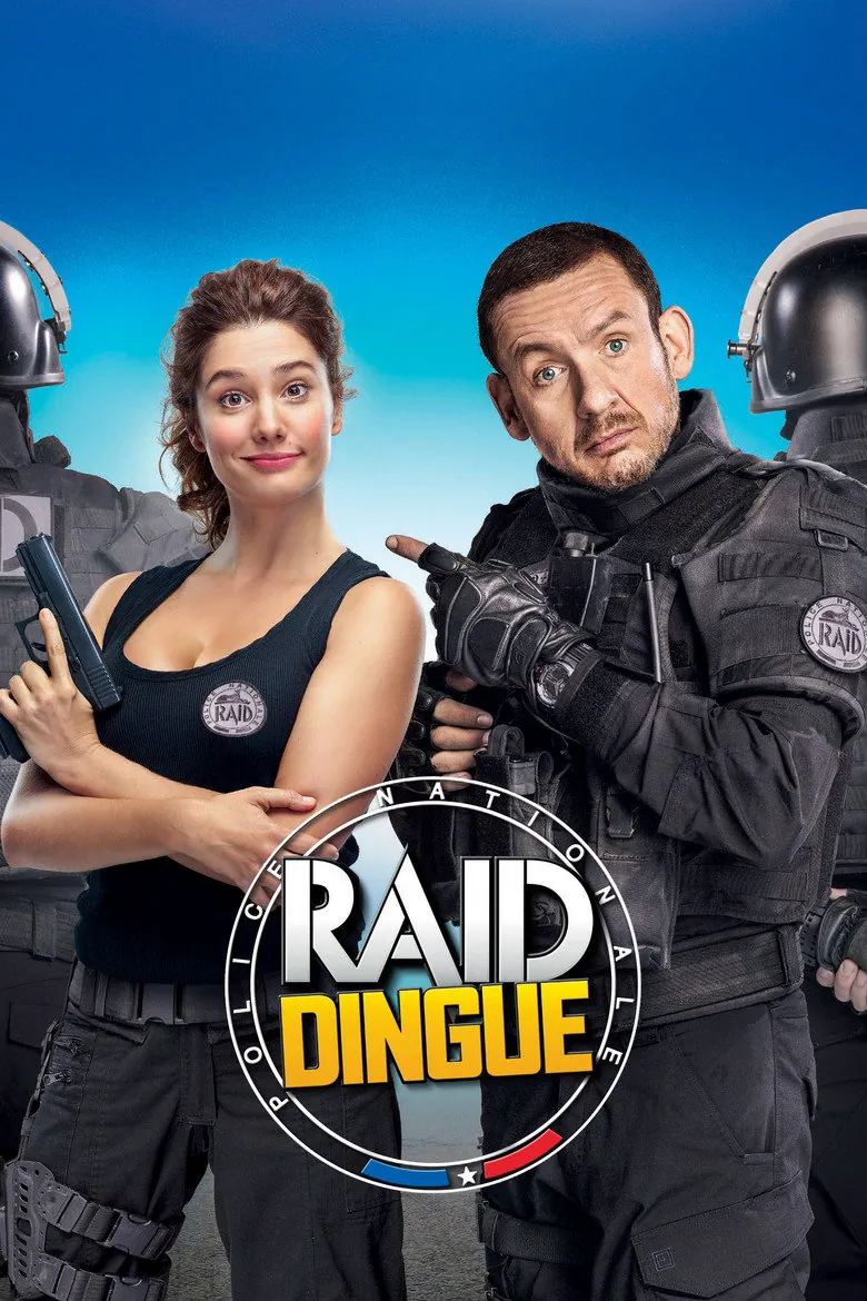 Affiche de RAID Dingue