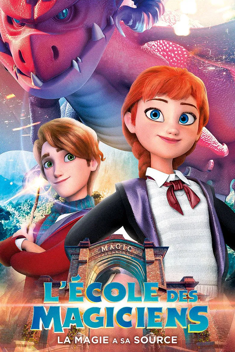 Affiche de L'École des magiciens