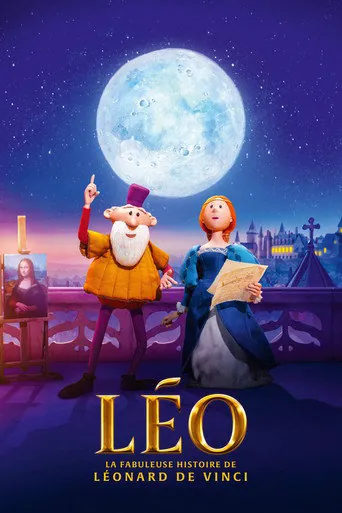 Affiche de Léo, la fabuleuse histoire de Léonard de Vinci