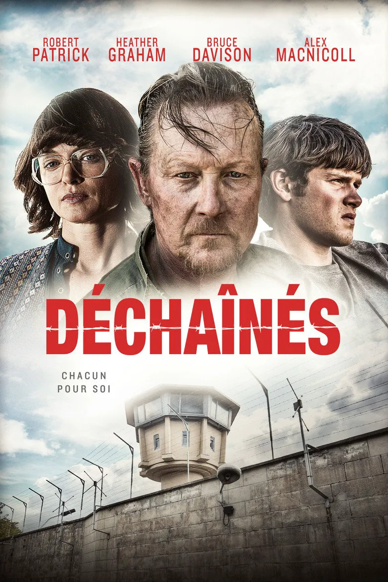 Affiche de Déchaînés