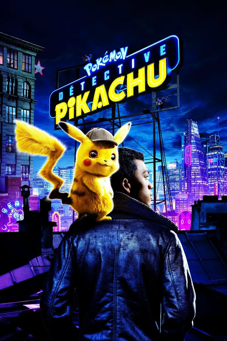 Affiche de Pokémon Détective Pikachu