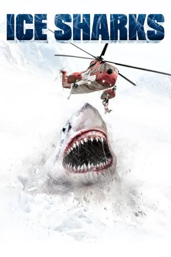 Affiche de Ice Sharks : requins des glaces