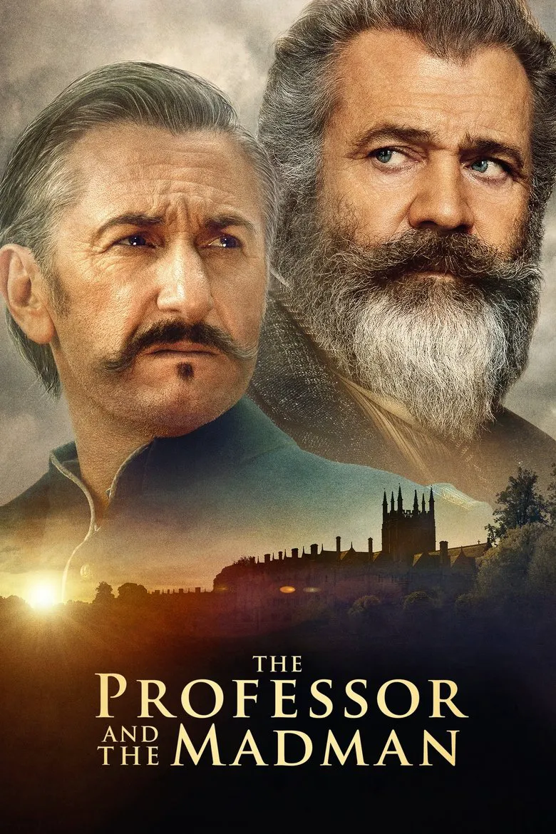 Affiche de The Professor and the Madman