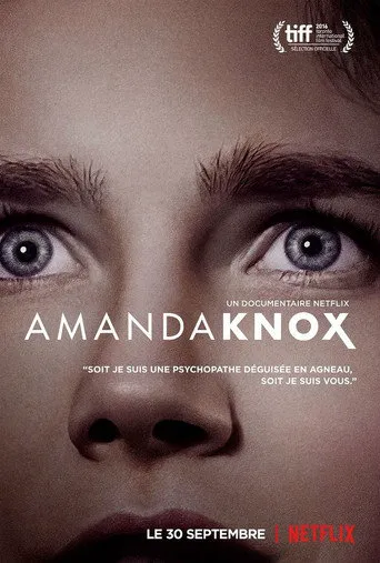 Affiche de Amanda Knox