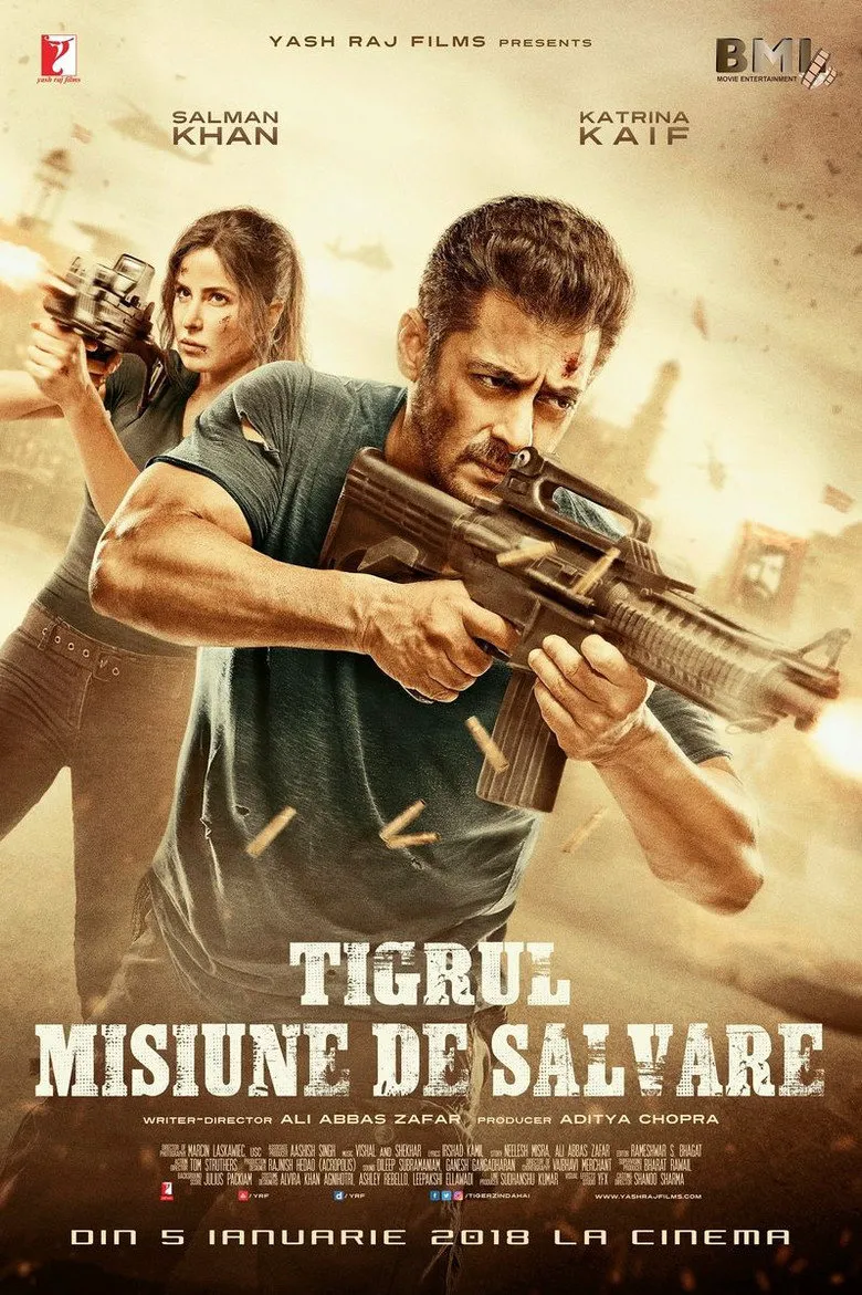 Affiche de Tiger Zinda Hai