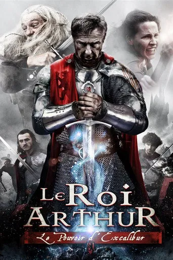 Affiche de Le Roi Arthur : Le Pouvoir d'Excalibur