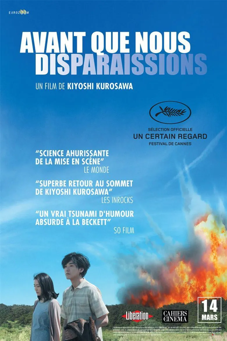 Affiche de Avant que nous disparaissions