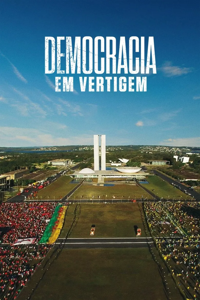 Affiche de Une démocratie en danger