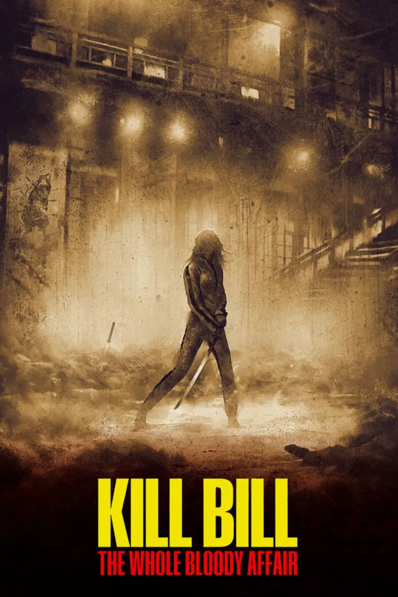Affiche de Kill Bill : The Whole Bloody Affair