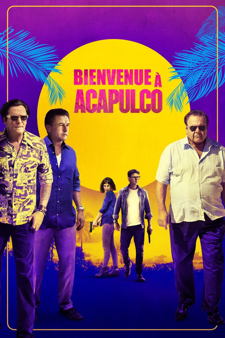 Affiche de Bienvenue à Acapulco