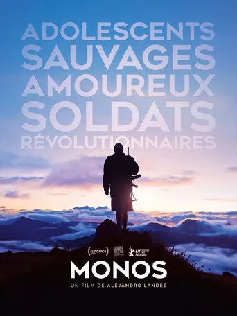 Affiche de Monos