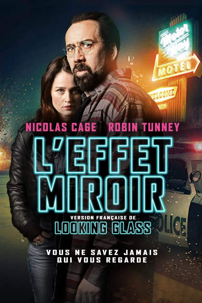 Affiche de L'effet Miroir