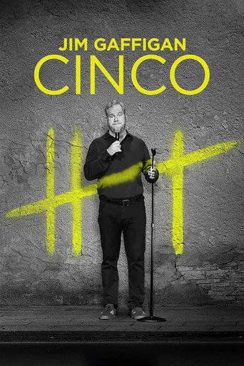 Affiche de Jim Gaffigan: Cinco