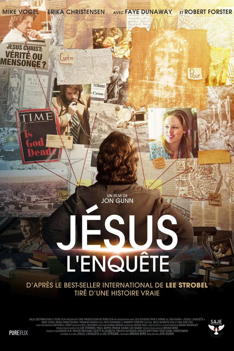 Affiche de Jésus, l'enquête