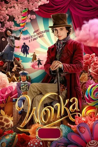 Affiche de Wonka