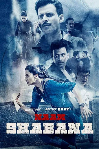 Affiche de Naam Shabana