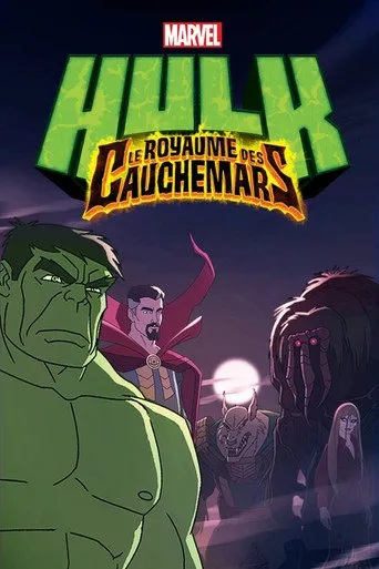 Affiche de Hulk : Le Royaume des Cauchemars