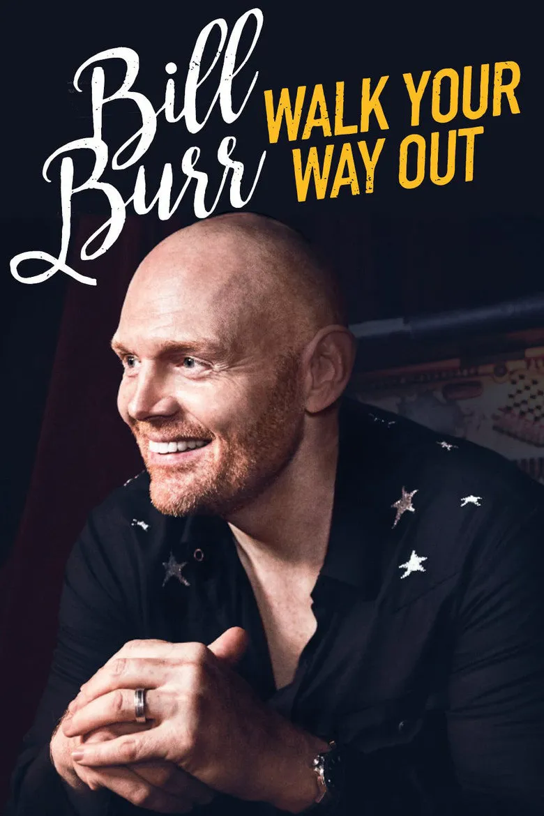 Affiche de Bill Burr: Walk Your Way Out