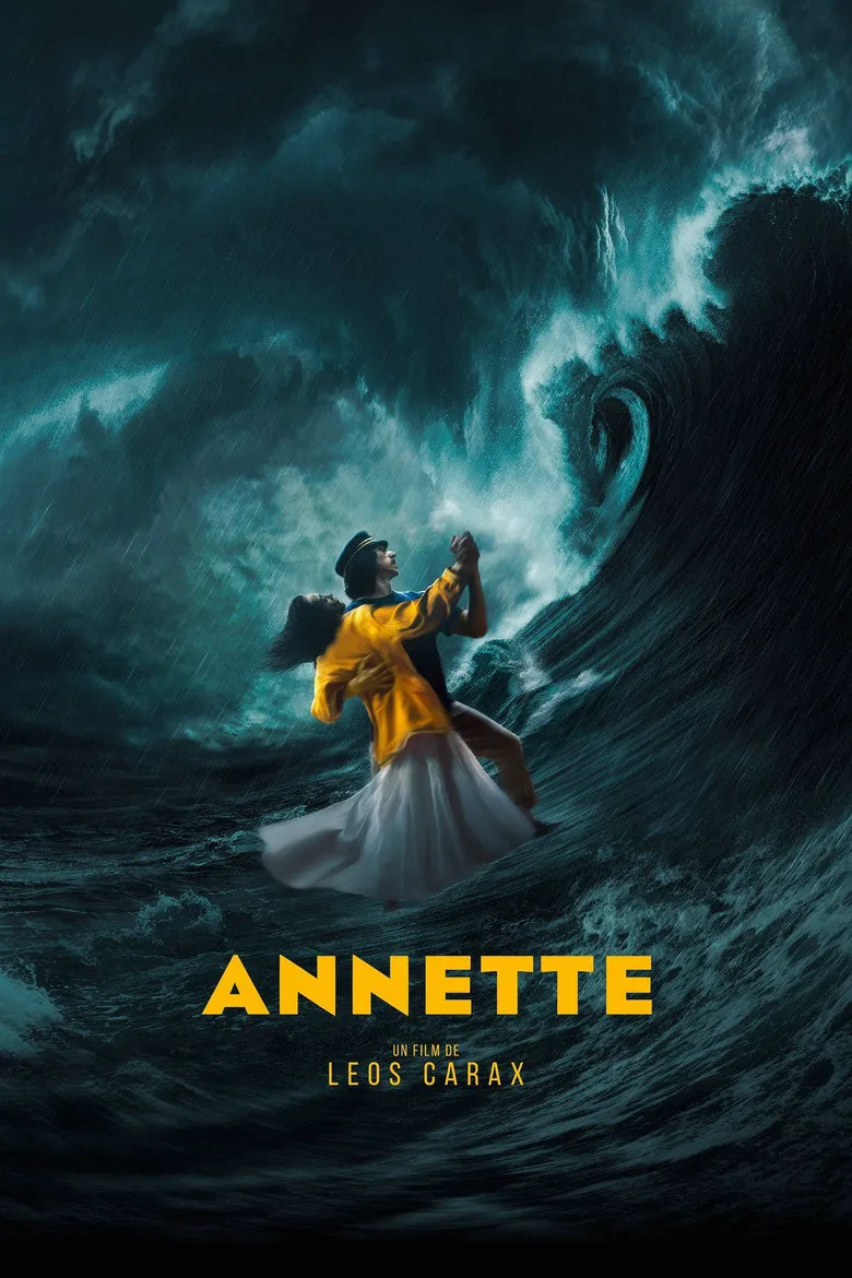 Affiche de Annette