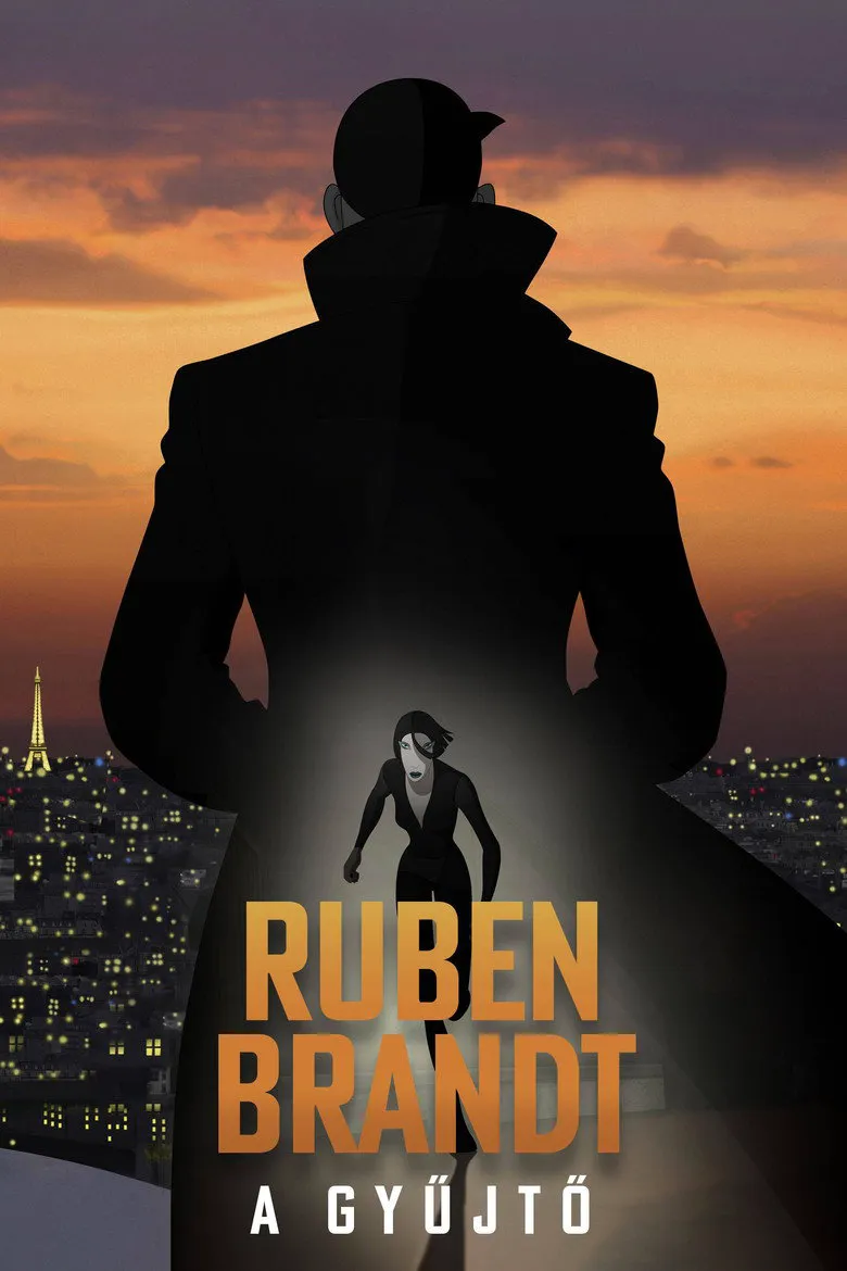 Affiche de Ruben Brandt, Collector
