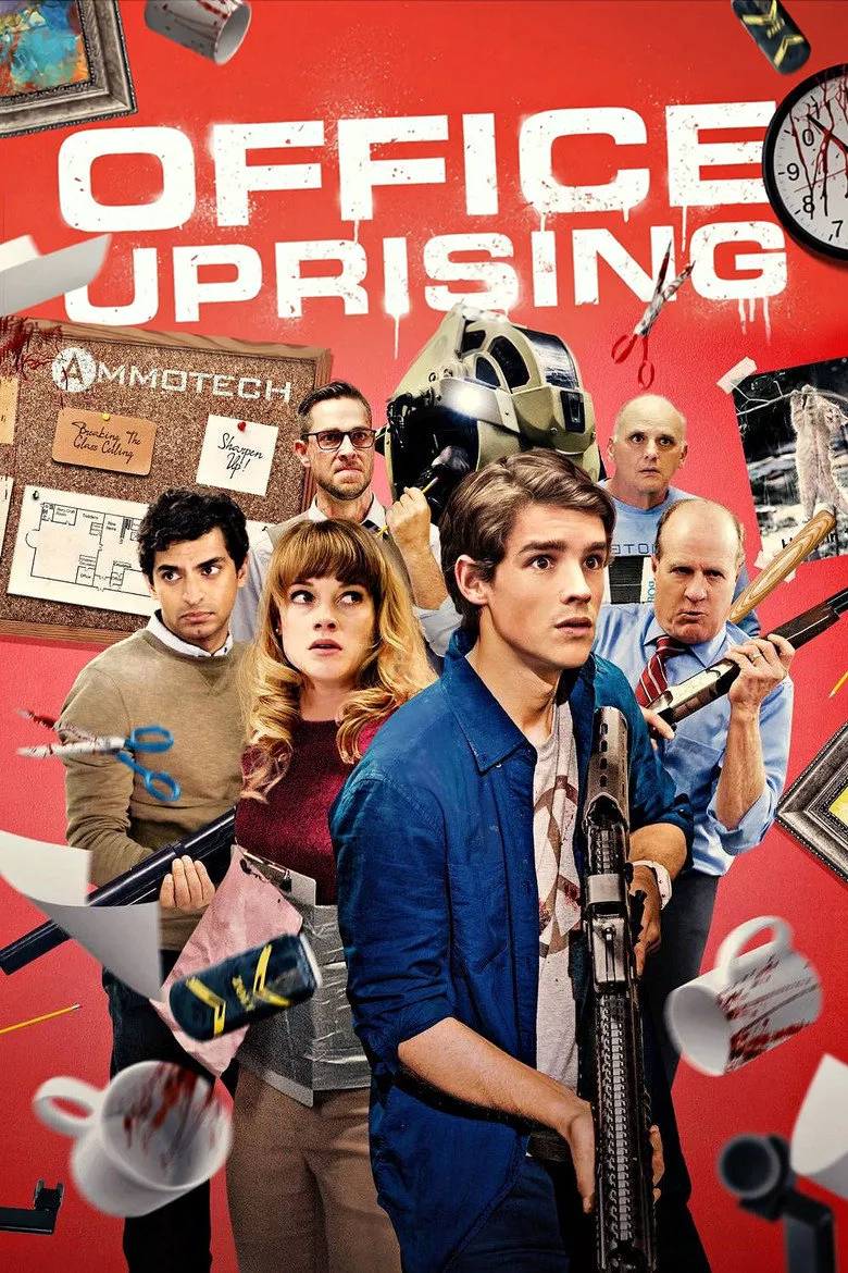Affiche de Office Uprising