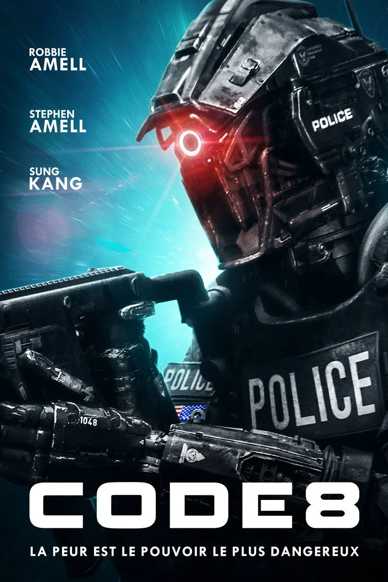 Affiche de Code 8