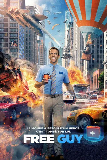 Affiche de Free Guy