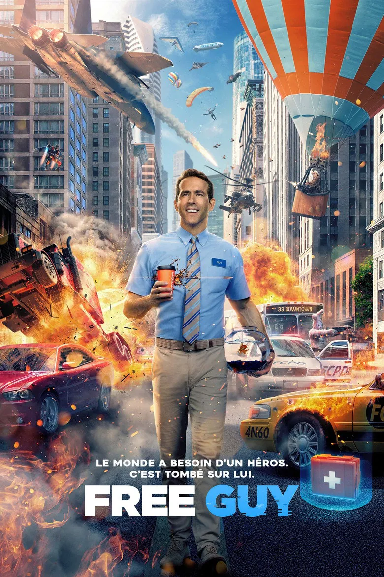 Affiche de Free Guy