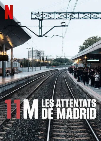Affiche de 11M : Les attentats de Madrid